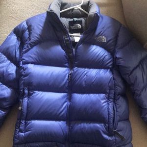 North Face 100% Goose Down Ski Jacket Size M